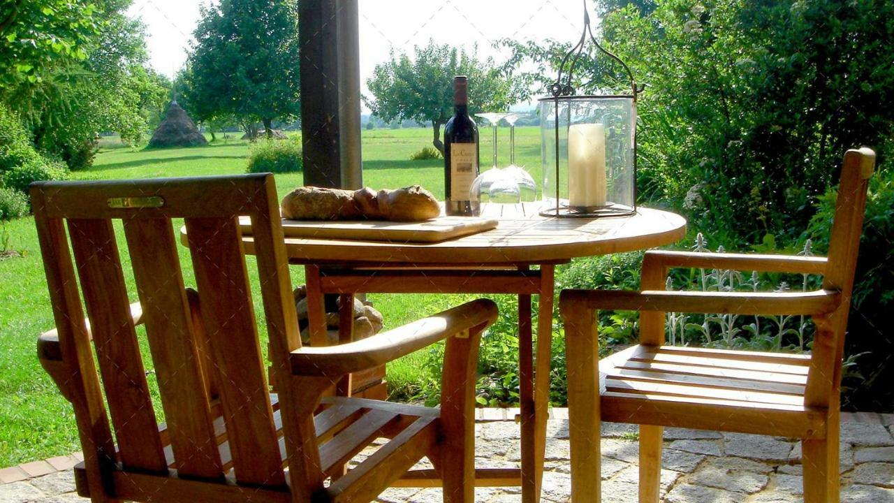 Janischs Fewo Im Spreewald, Terrasse, Grosser Garten Und Blick Inklusive Unterspreewald Exterior photo