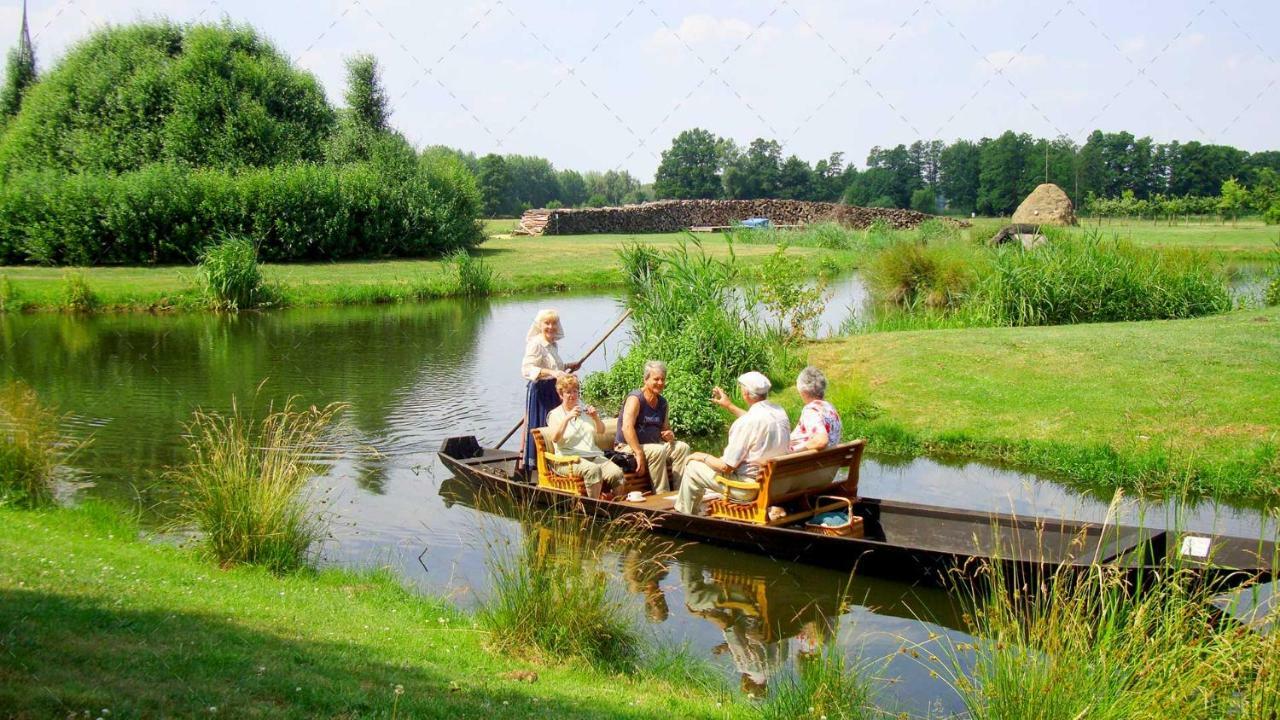 Janischs Fewo Im Spreewald, Terrasse, Grosser Garten Und Blick Inklusive Unterspreewald Exterior photo