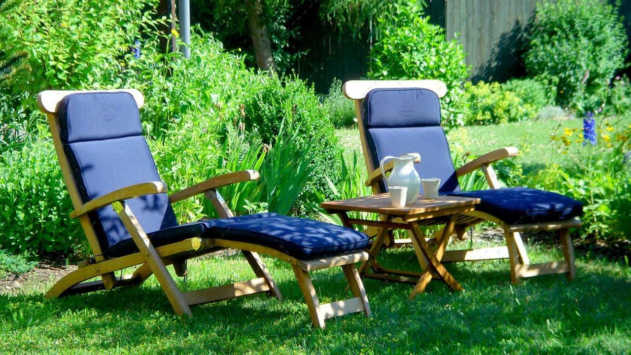 Janischs Fewo Im Spreewald, Terrasse, Grosser Garten Und Blick Inklusive Unterspreewald Exterior photo